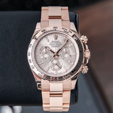 rolex cosmograph daytona rose|the 2024 Rolex Cosmograph Daytona.